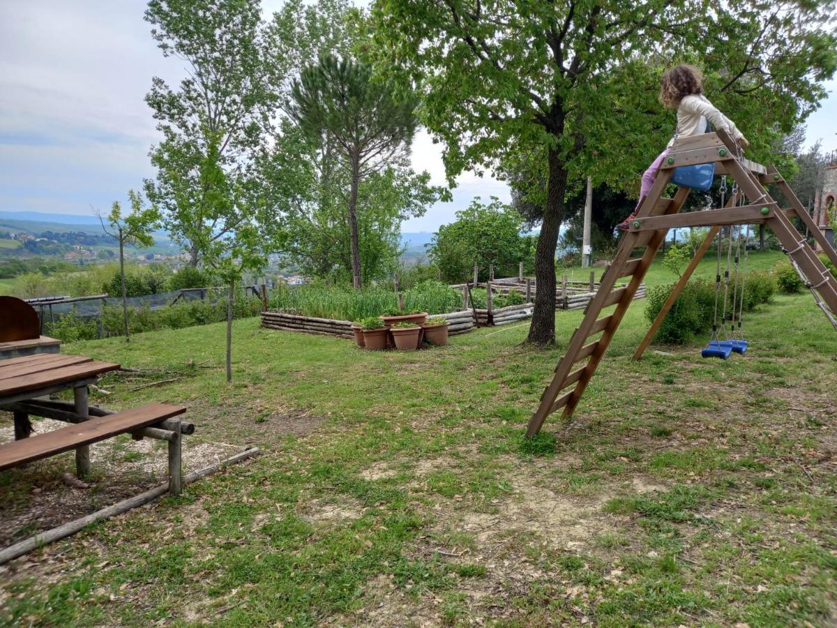 Agriturismo Riparossa Allerona 外观 照片