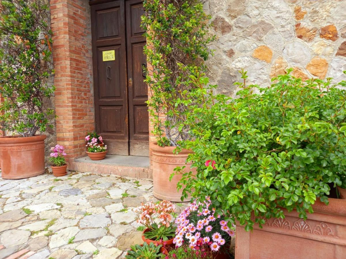 Agriturismo Riparossa Allerona 外观 照片