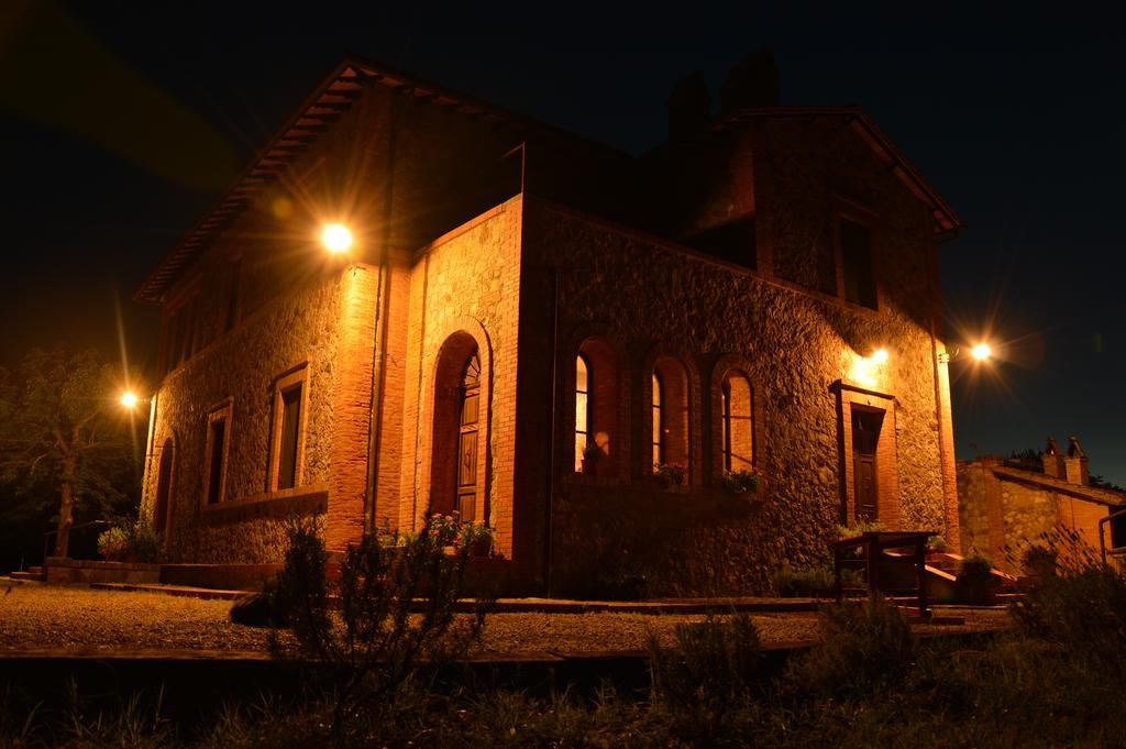 Agriturismo Riparossa Allerona 外观 照片