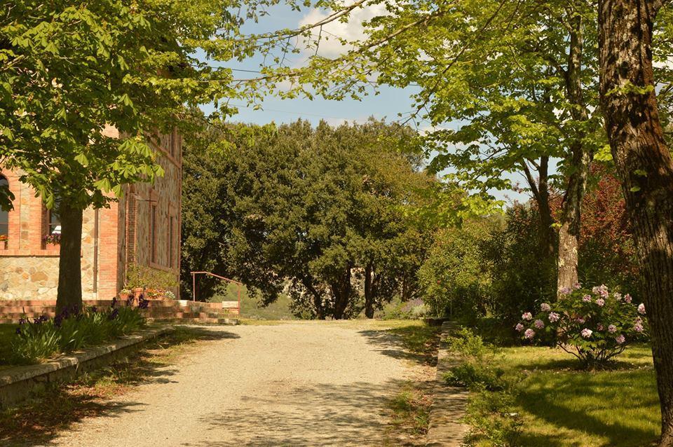 Agriturismo Riparossa Allerona 外观 照片
