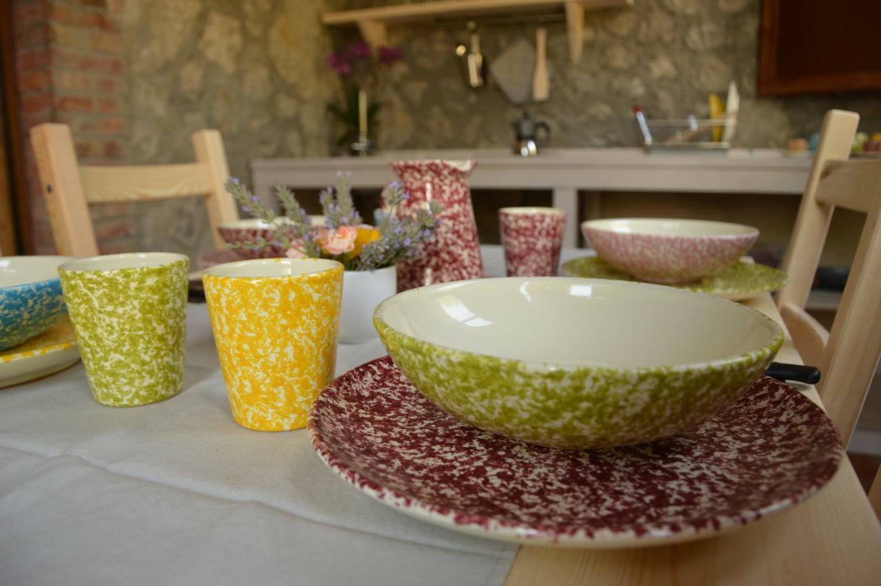 Agriturismo Riparossa Allerona 外观 照片