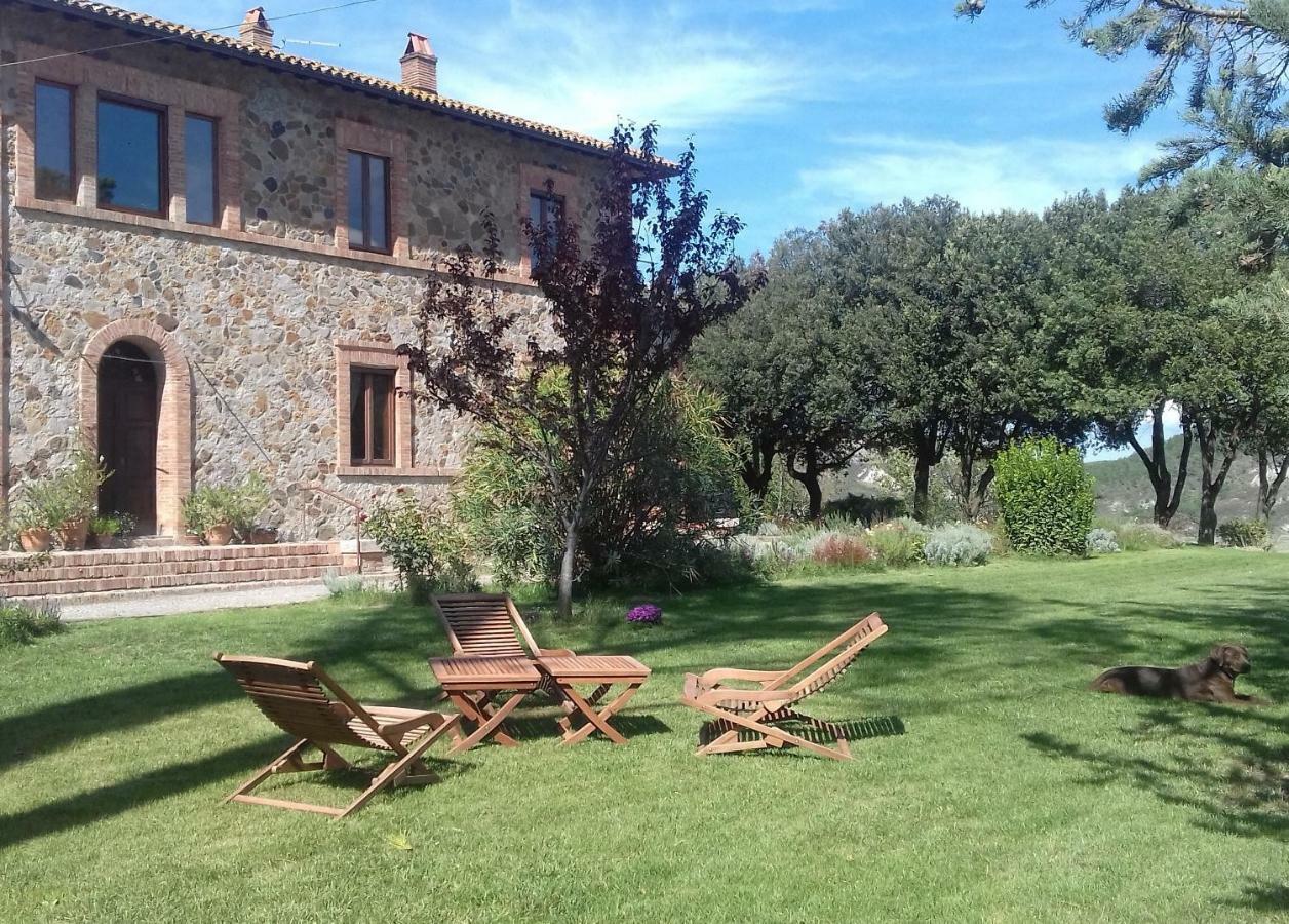 Agriturismo Riparossa Allerona 外观 照片