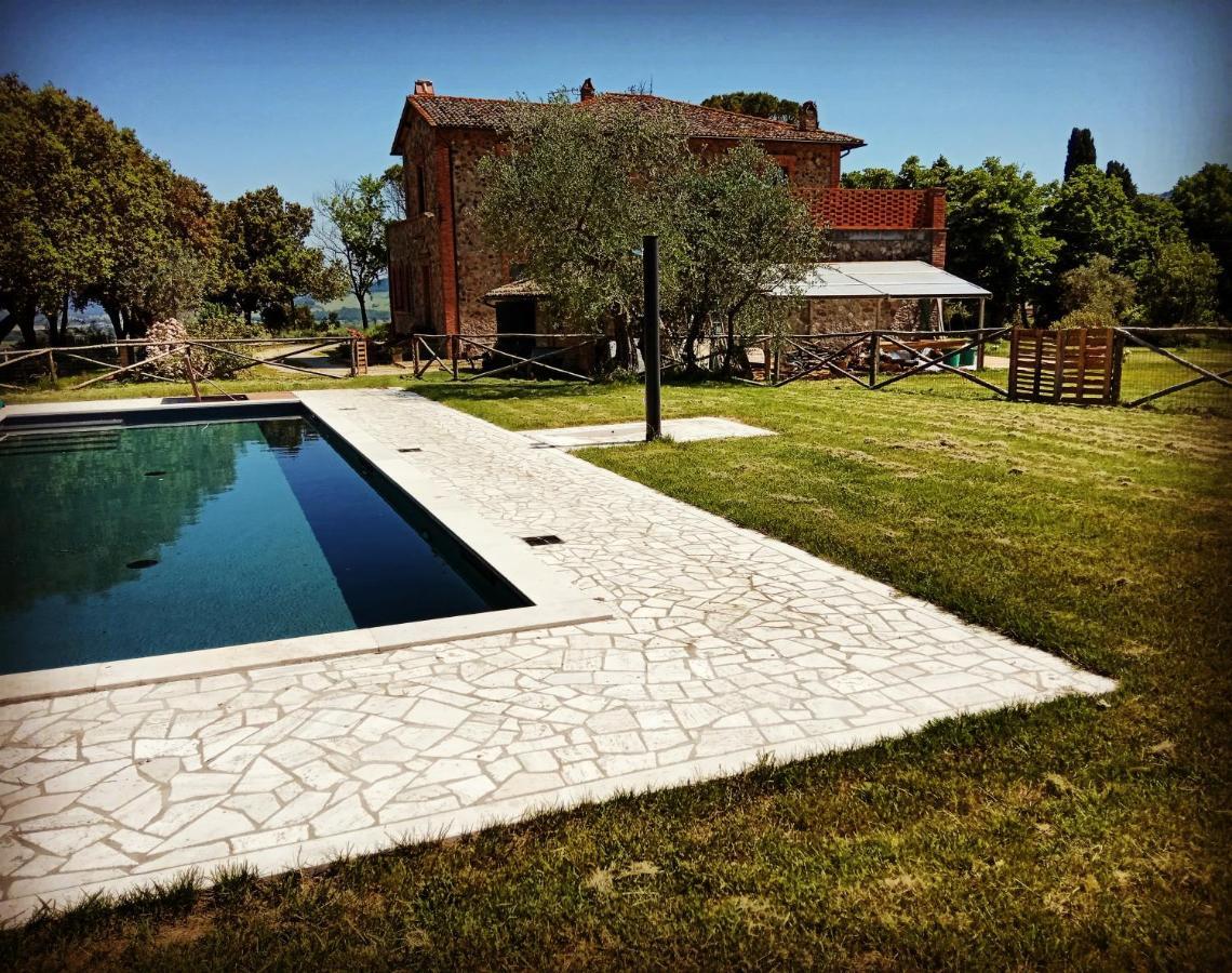 Agriturismo Riparossa Allerona 外观 照片